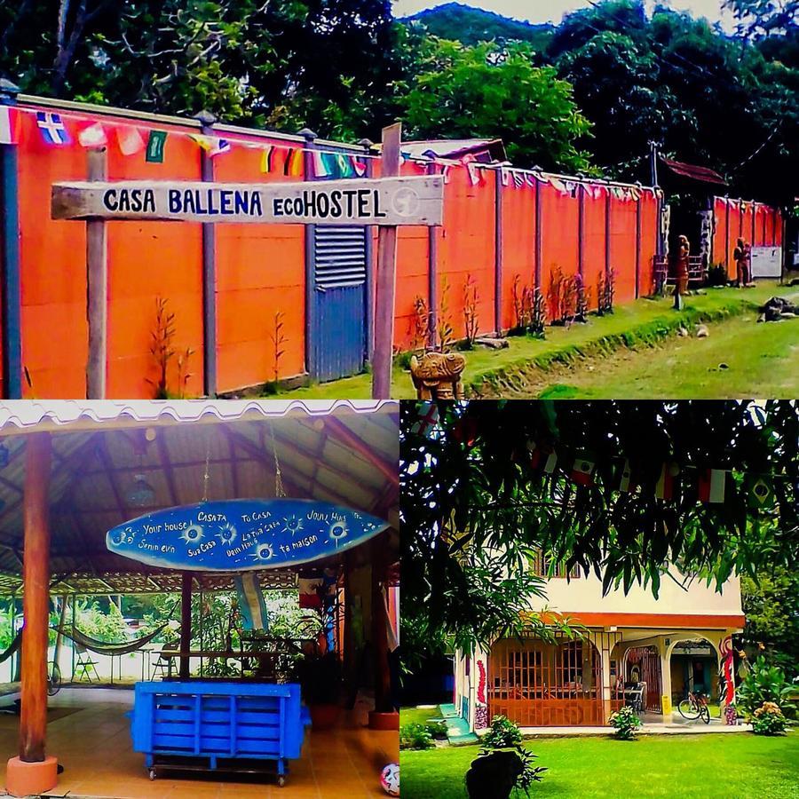 Casa Ballena Eco Hostel Увита Екстериор снимка